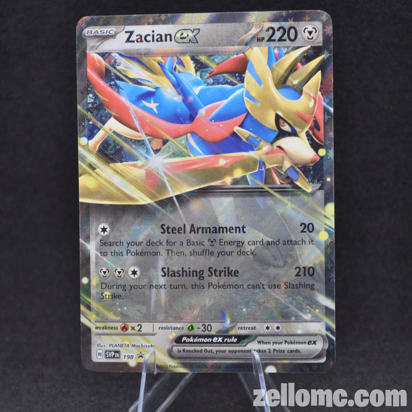 Zacian ex - 198 - Scarlet & Violet Promo Cards