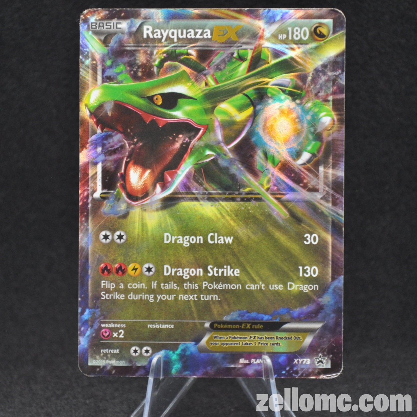 Rayquaza EX - XY73 - XY Promos