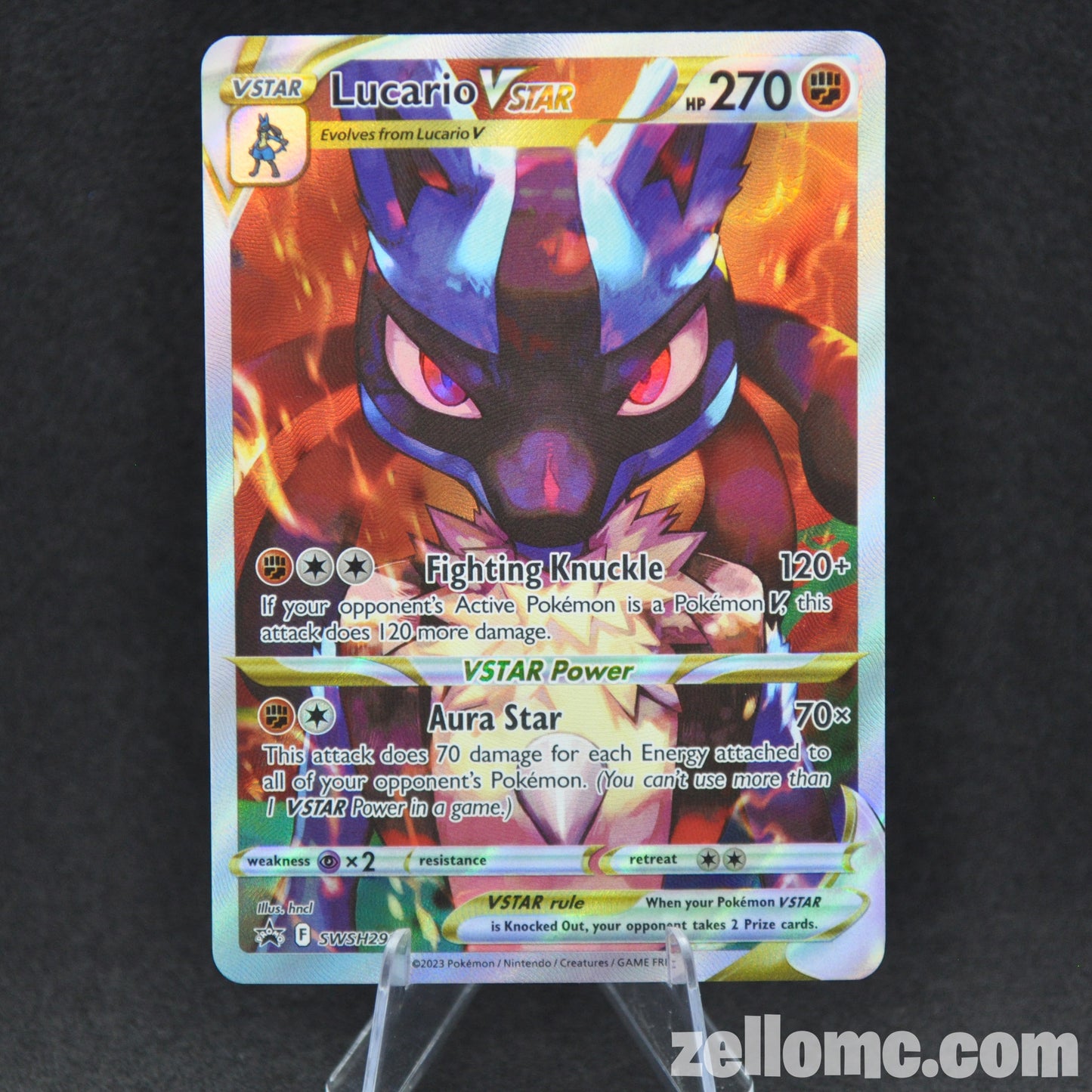 Lucario VSTAR - SWSH291 - Sword & Shield Promo