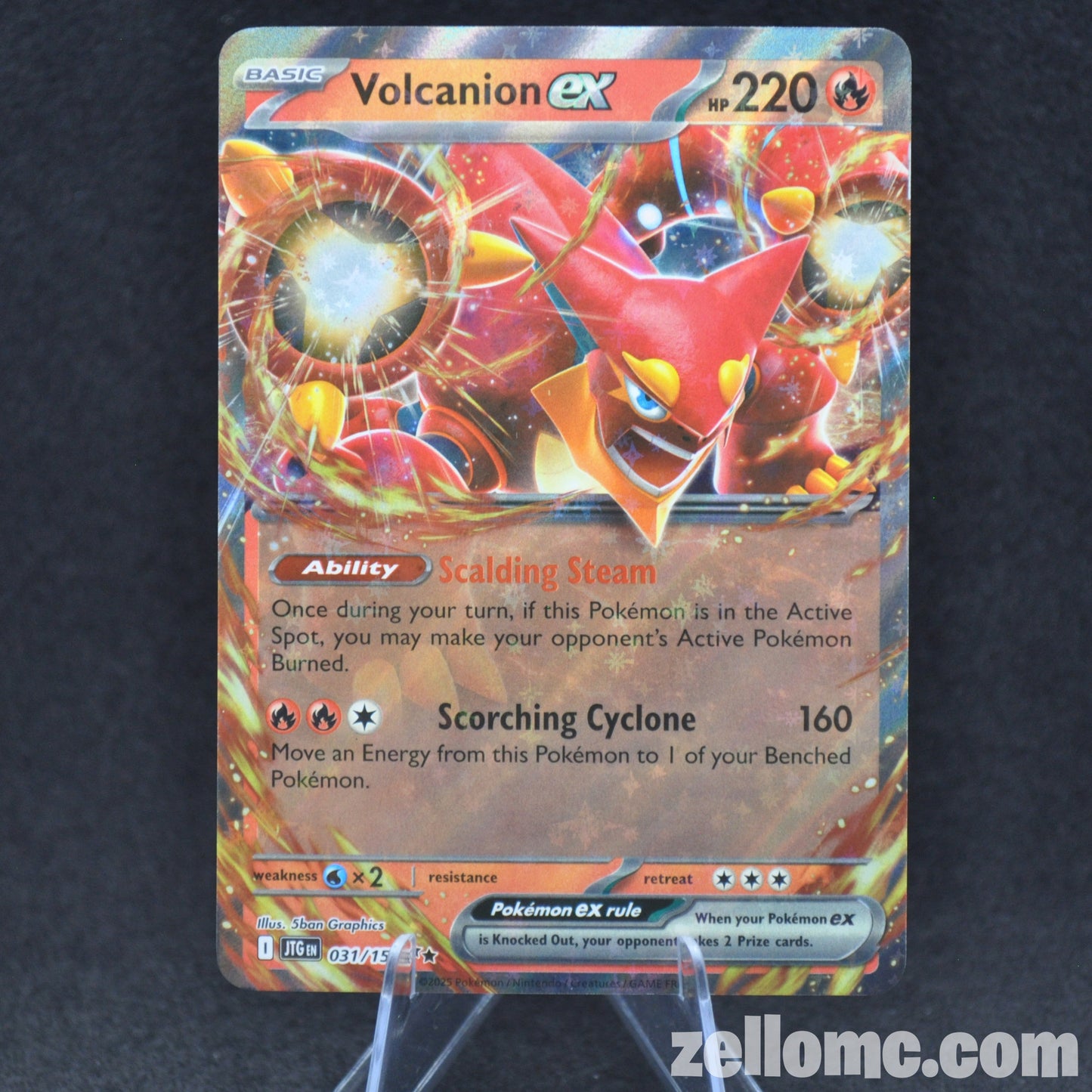 Volcanion ex - 031/159 - Journey Together