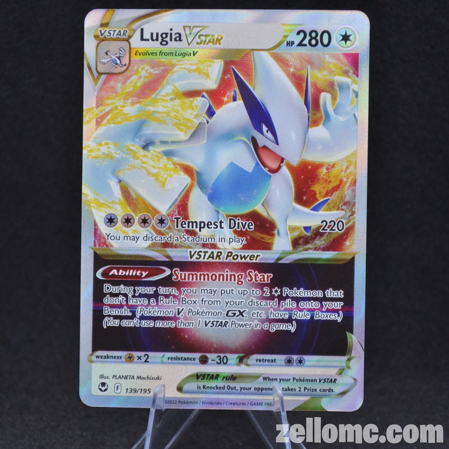 Lugia VSTAR - 139/195 - Silver Tempest