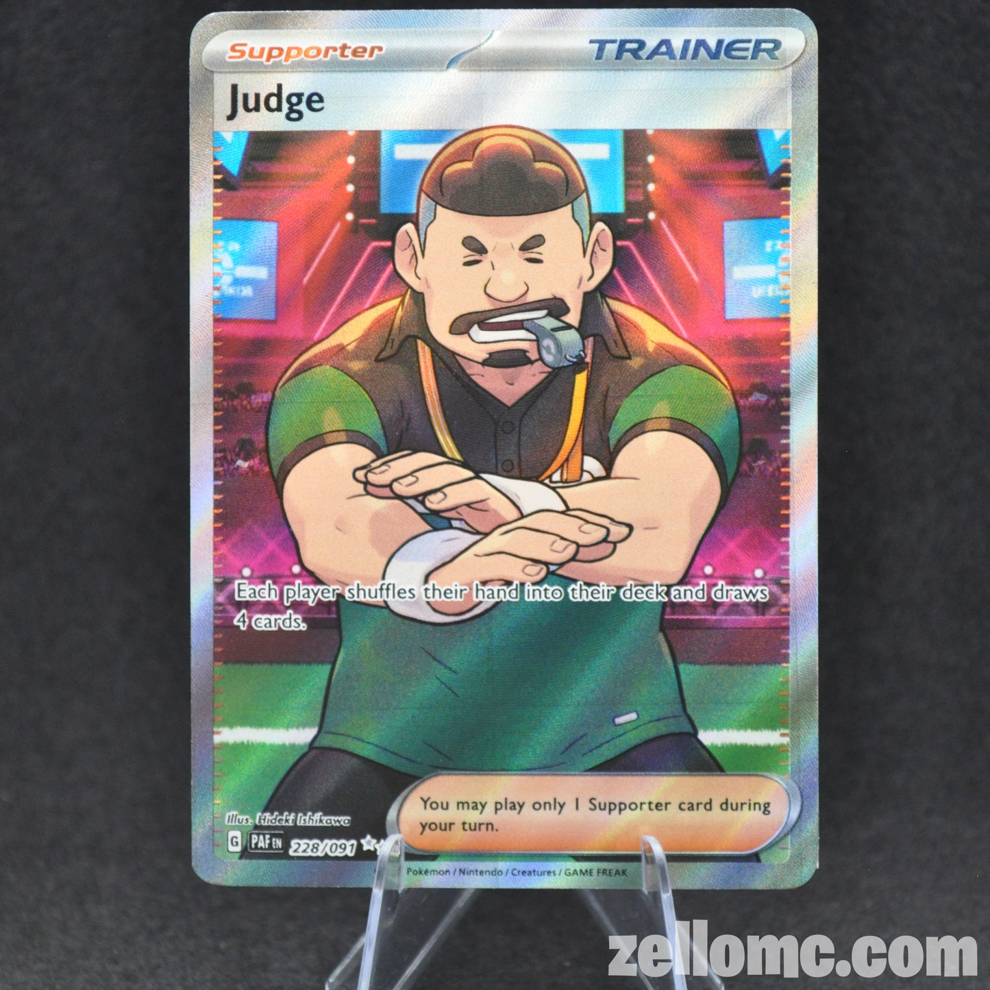 Judge - 228/091 - Paldean Fates
