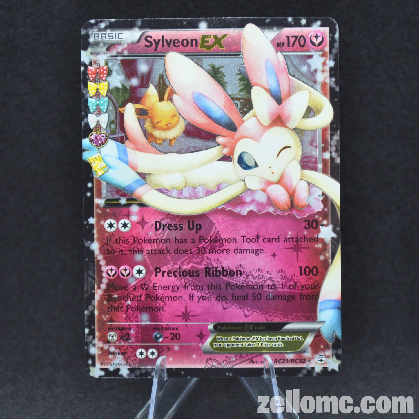 Sylveon EX - RC21/RC32 - Generations: Radiant Collection