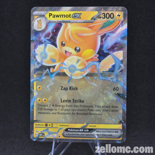 Pawmot ex - 073/197 - Obsidian Flames
