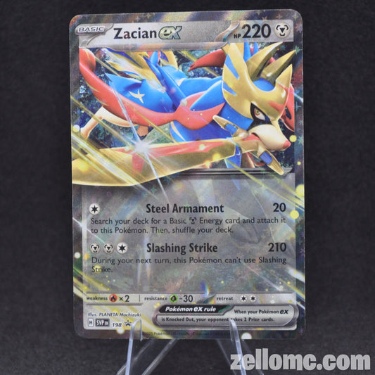 Zacian ex - 198 - Scarlet & Violet Promo Cards