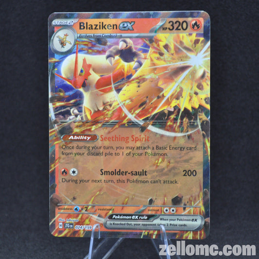 Blaziken ex - 024/159 - Journey Together