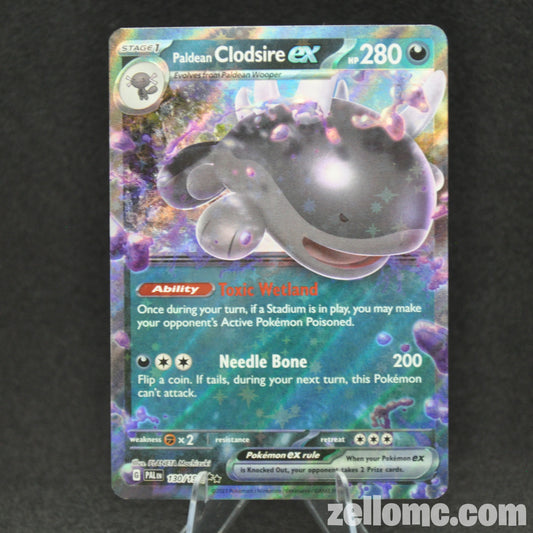 Paldean Clodsire ex - 130/193 -  Paldea Evolved