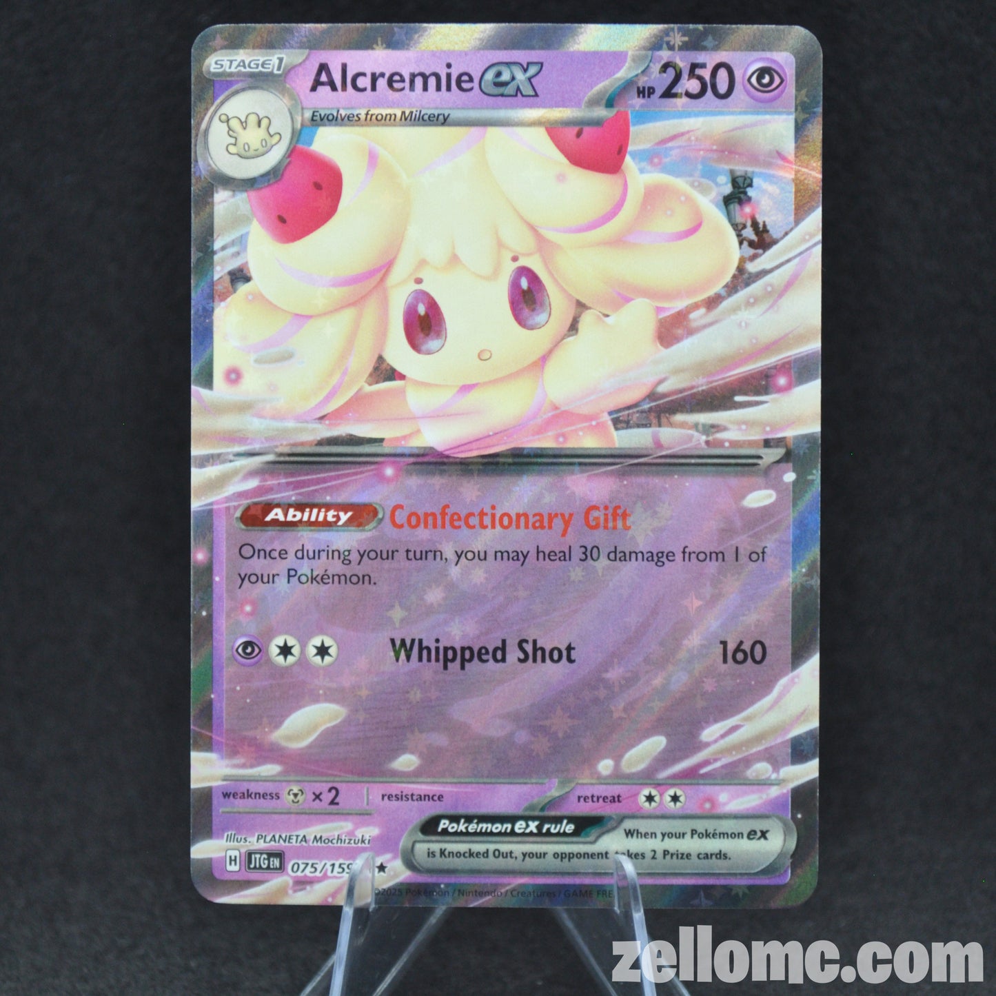 Alcremie ex - 075/159 - Journey Together