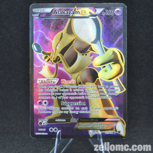 Alakazam EX - 117/124 - Fates Collide
