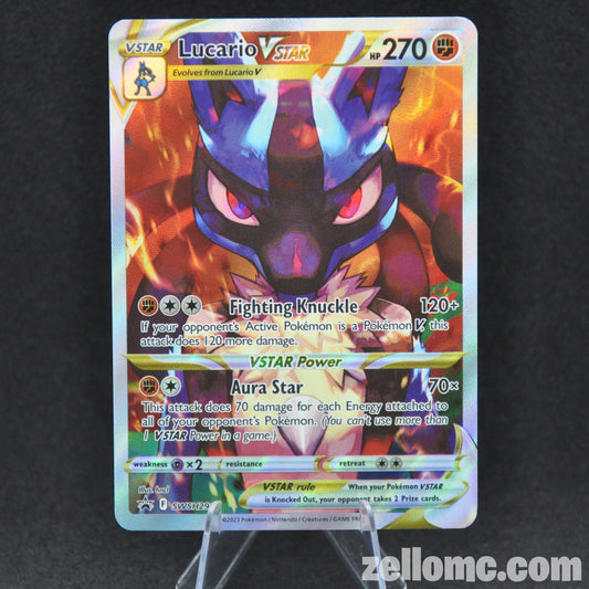 Lucario VSTAR - SWSH291 - Sword & Shield Promo