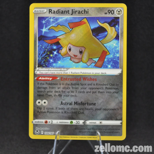 Radiant Jirachi - 120/195 - Silver Tempest