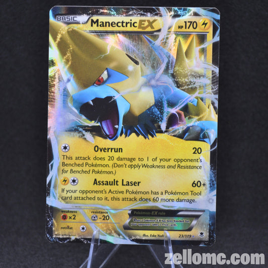 Manectric EX - 23/119 - Phantom Forces