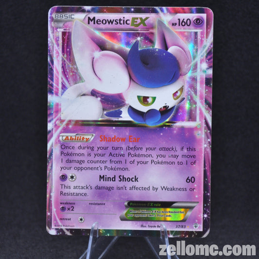 Meowstic EX - 37/83 - Generations