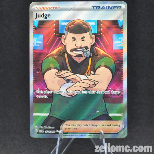Judge - 228/091 - Paldean Fates