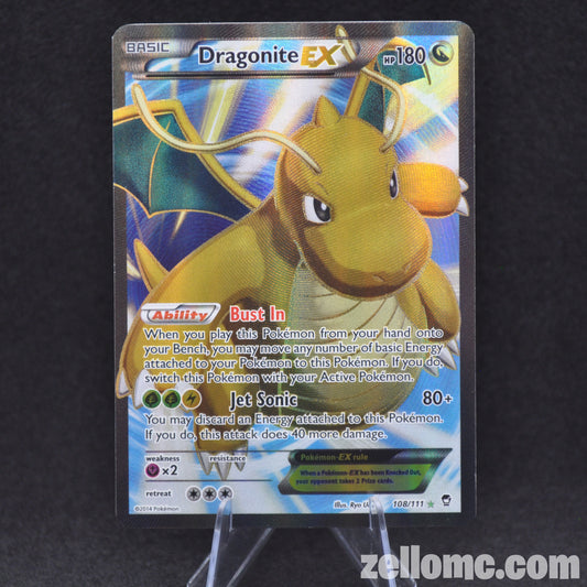 Dragonite EX - 108/111 - Furious Fists