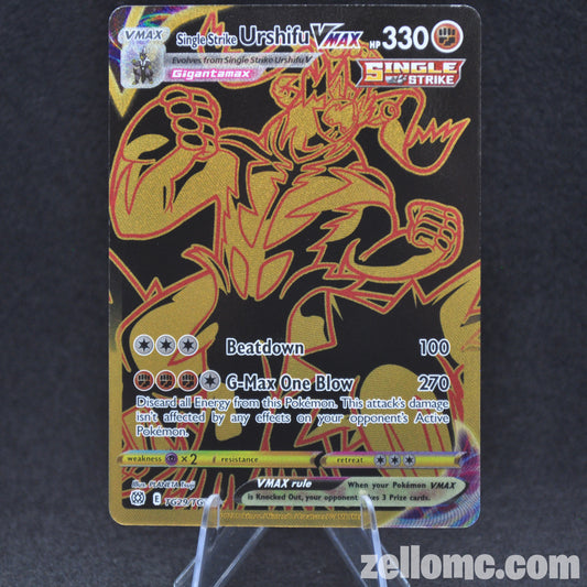 Single Strike Urshifu VMAX - TG29/TG30 - Brilliant Stars