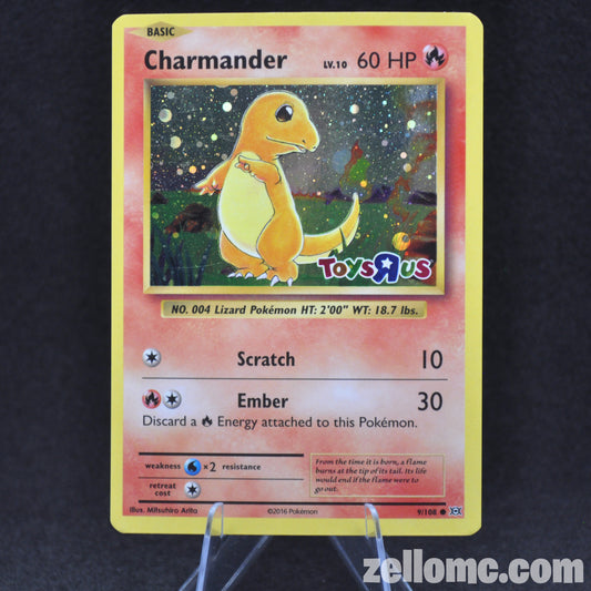Charmander - 9/108 - Toys R Us Promo