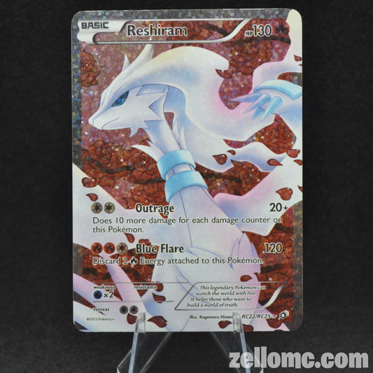 Reshiram - RC22/RC25 - Legendary Treasures: Radiant Collection