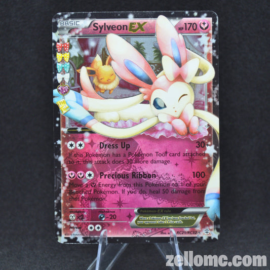 Sylveon EX - RC21/RC32 - Generations: Radiant Collection