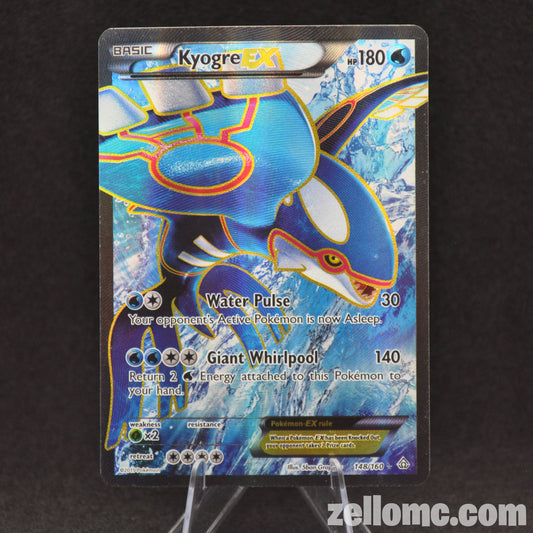Kyogre EX - 148/160 - Primal Clash